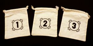Great Western Trail: Drawstring Bags