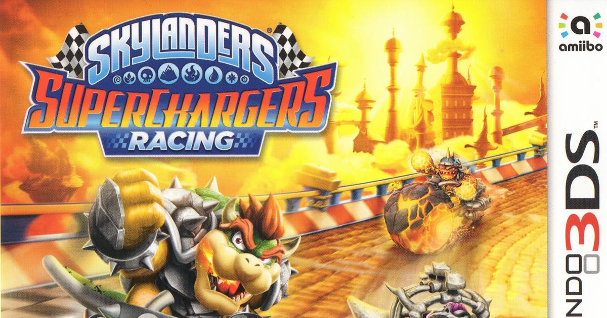 Skylanders: SuperChargers Racing | Video Game | BoardGameGeek