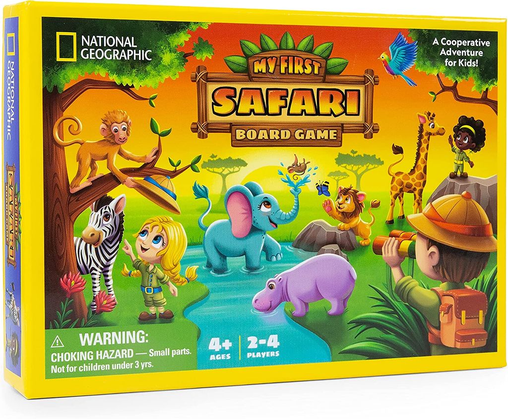 Board Game: My First Safari Board Game