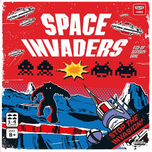 Board Game: Space Invaders