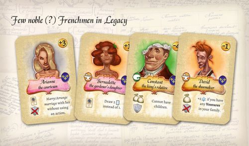 Board Game: Legacy: The Testament of Duke de Crecy