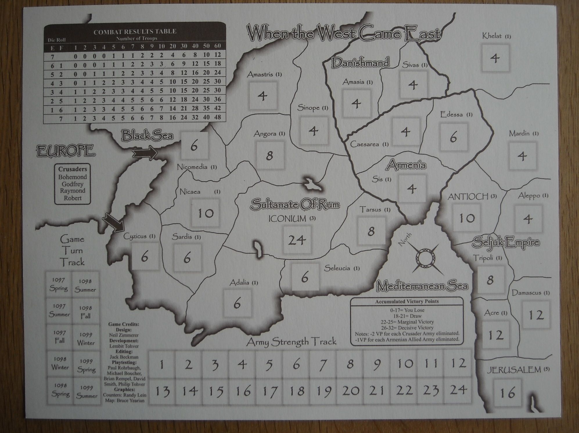 When the West Came East