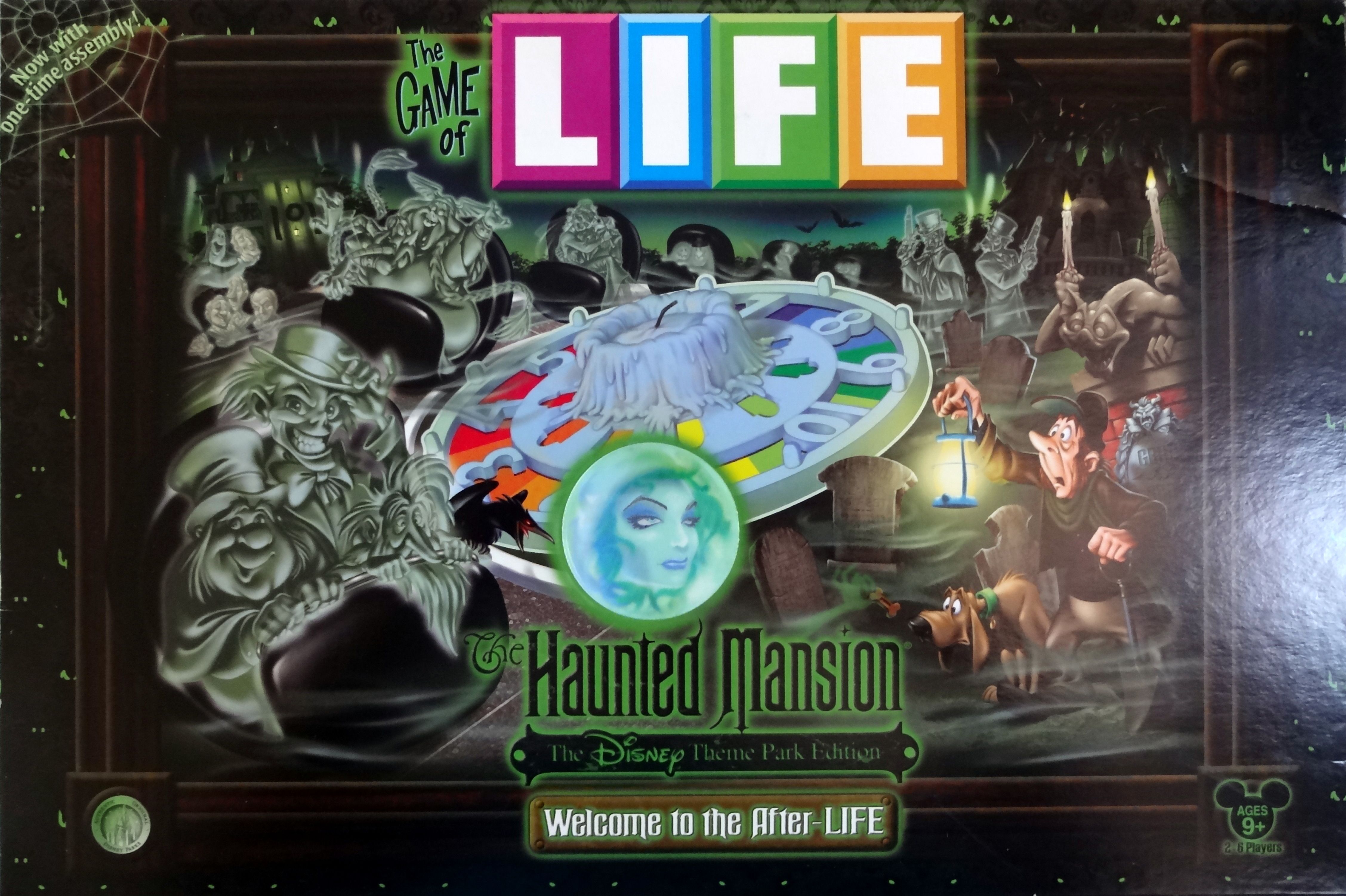 The Game of LIFE: The Haunted Mansion – The Disney Theme Park Edition