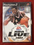 Video Game: NBA Live 2002