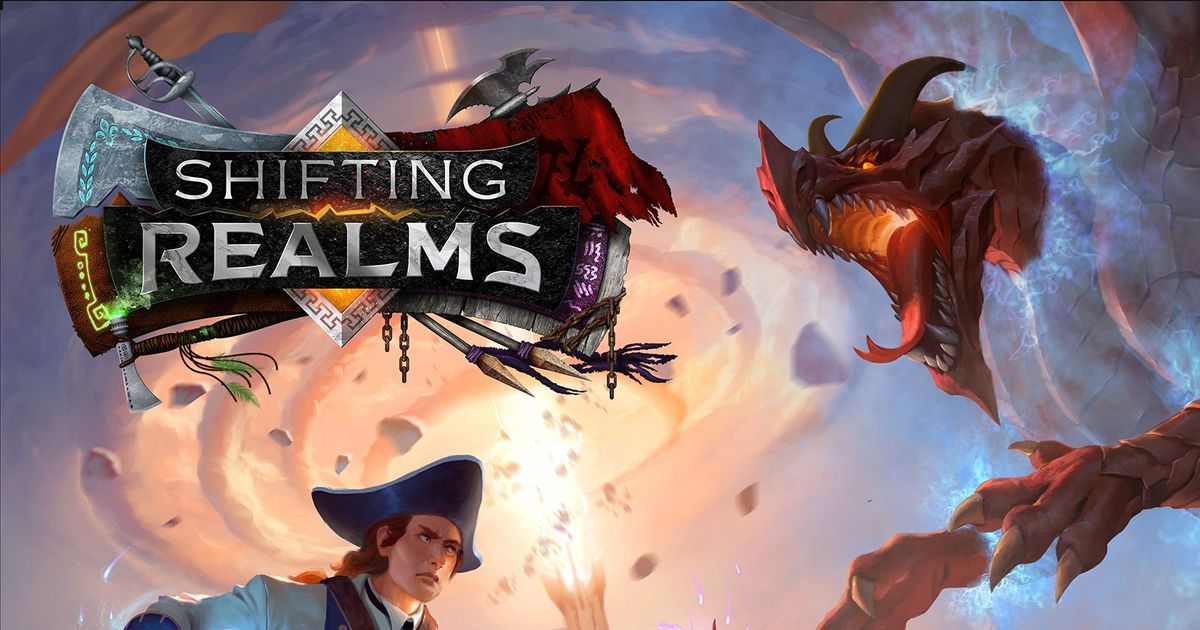 Shifting Realms ボードゲーム Shifting Realms | Board Game | BoardGameGeek