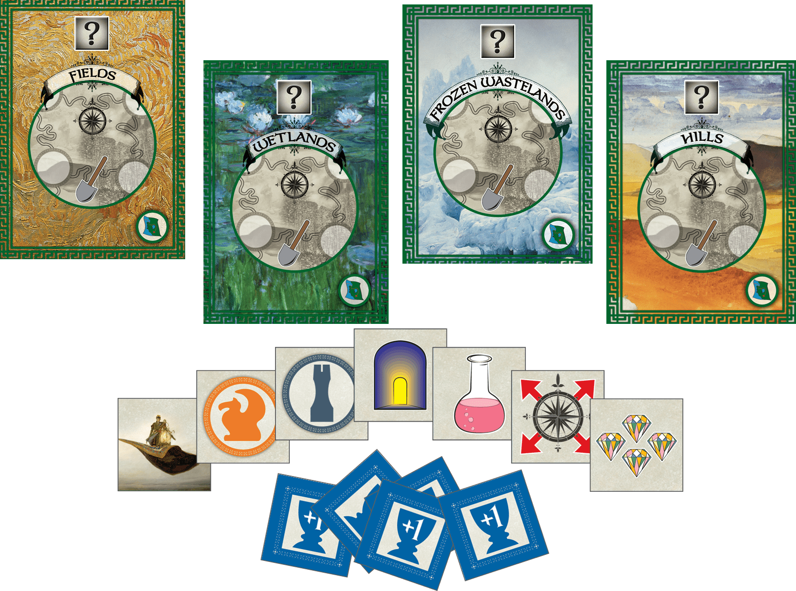 Fantastiqa: Treasure Hunt Expansion