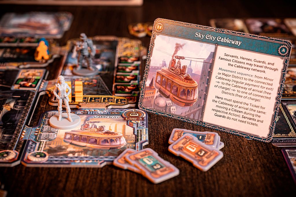 Illustration 3 de City of the Great Machine: The Story Unfolds