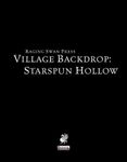 RPG Item: Village Backdrop: Starspun Hollow