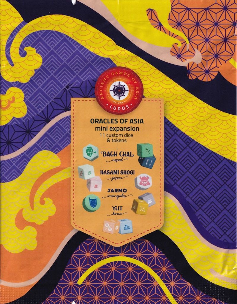 Ludos: Oracles of Asia cover