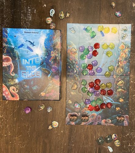 Game Overview: Into the Blue, or Knizia&#039;s Same as He Ever Was