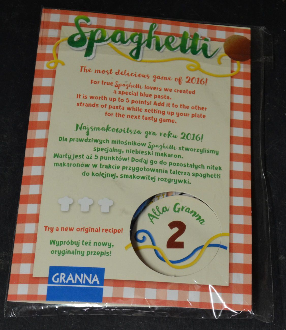 Spaghetti: alla Granna