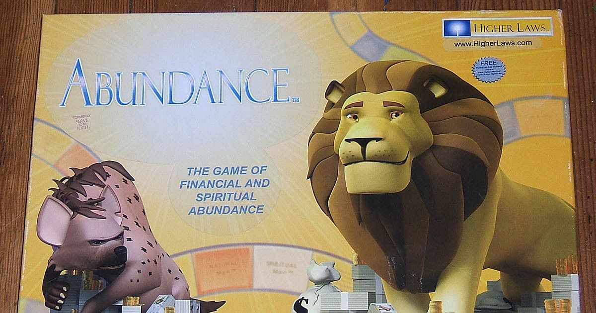 Abundance | Board Game | BoardGameGeek