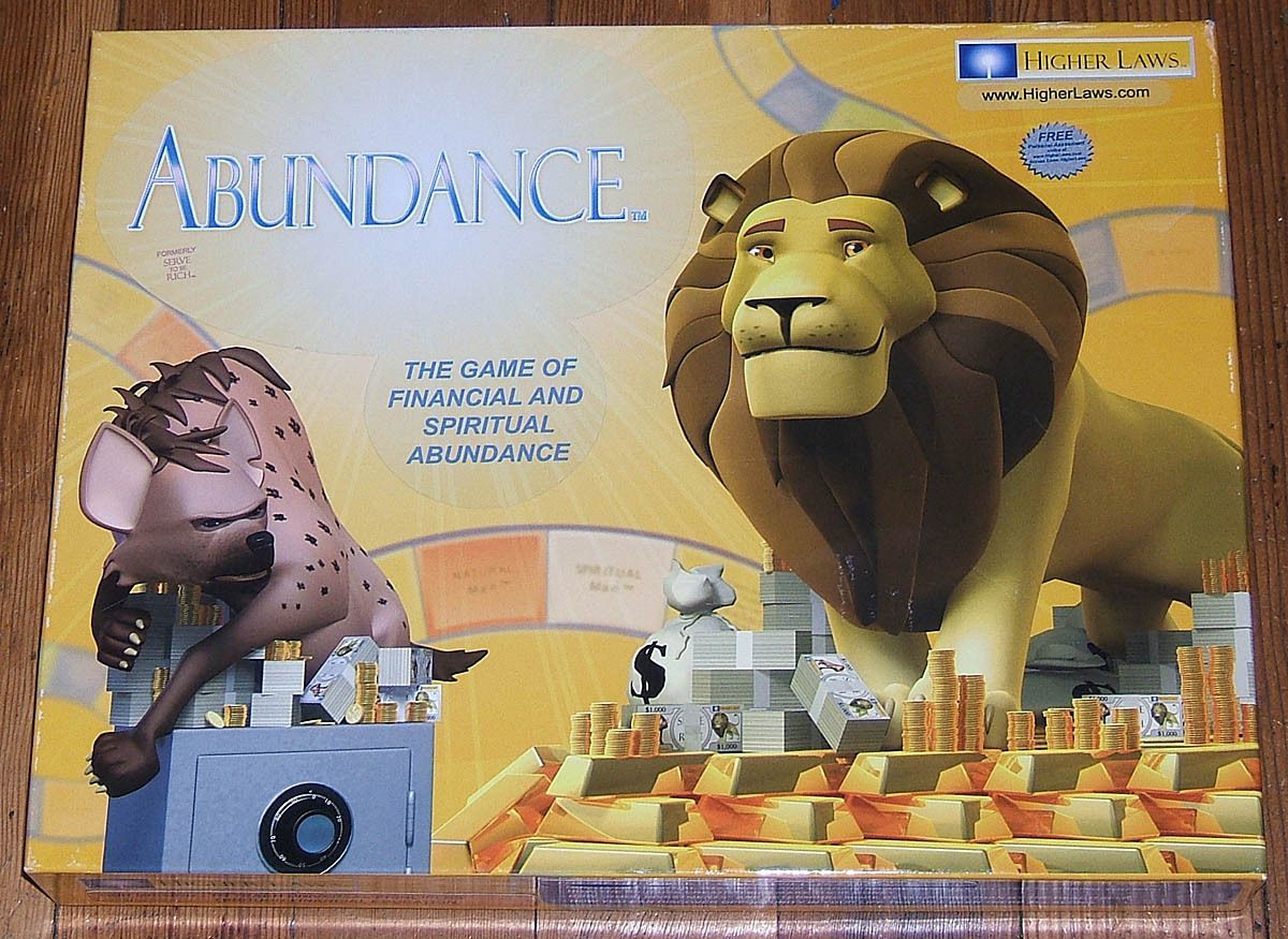 Abundance box art