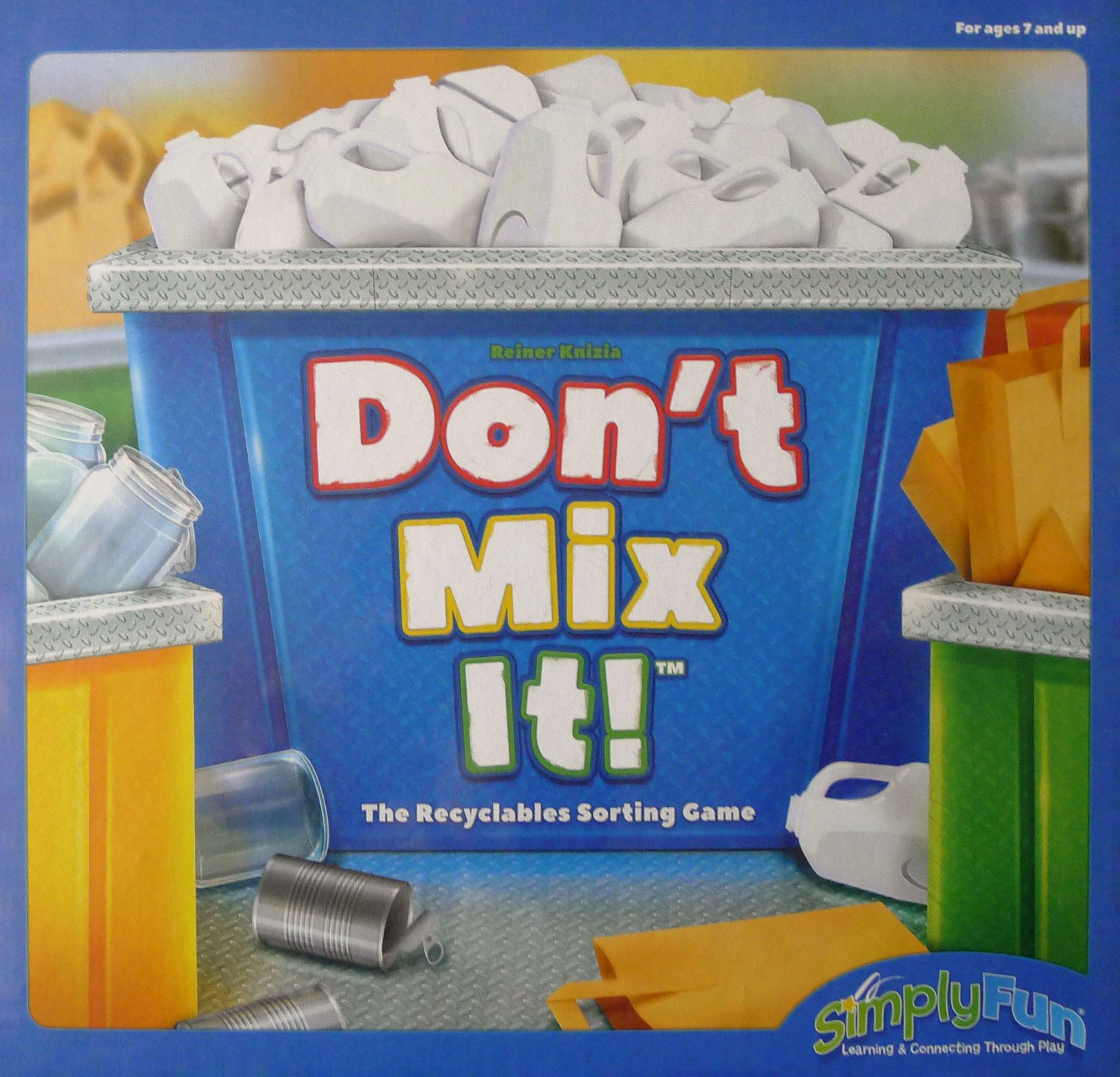 Don't Mix It!