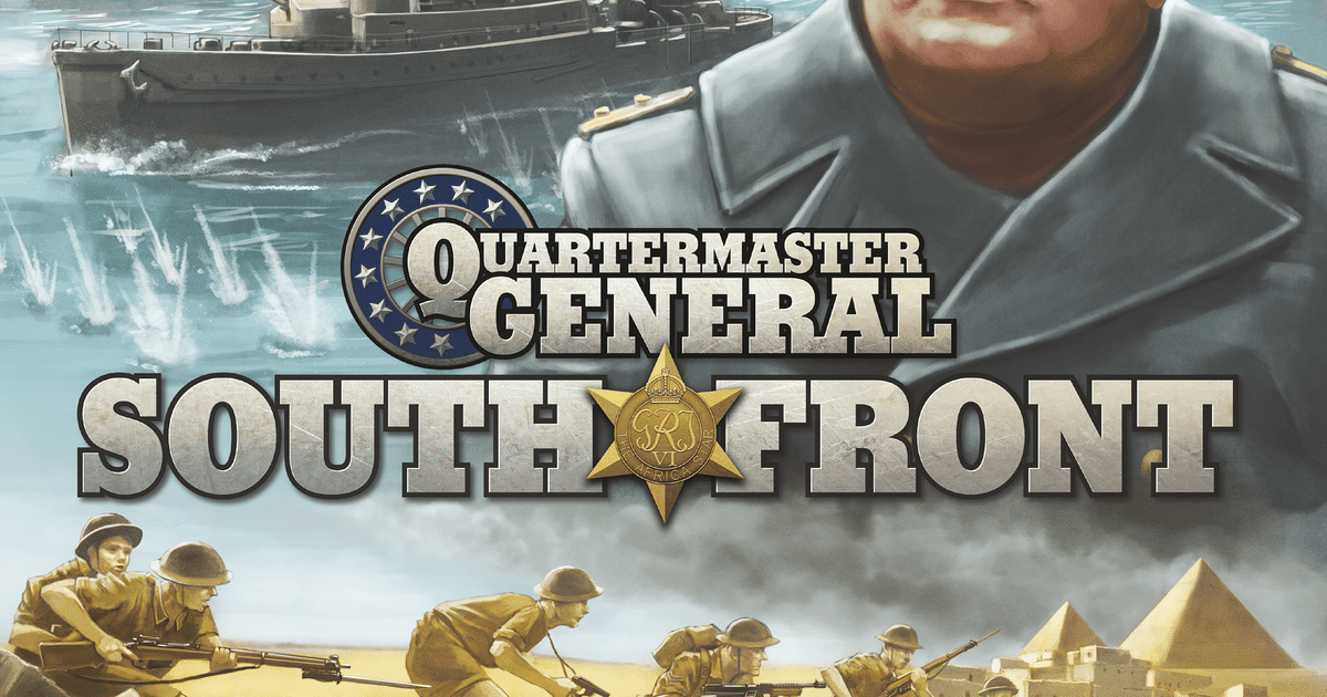 Quartermaster General: South Front | Board Game | BoardGameGeek