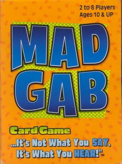 Mad Gab Replacement Game Parts 