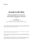 RPG Item: BIS5-IS1: Lizards in the Mist