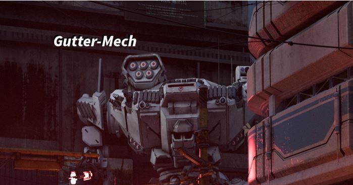 Gutter-Mech | Board Game | BoardGameGeek