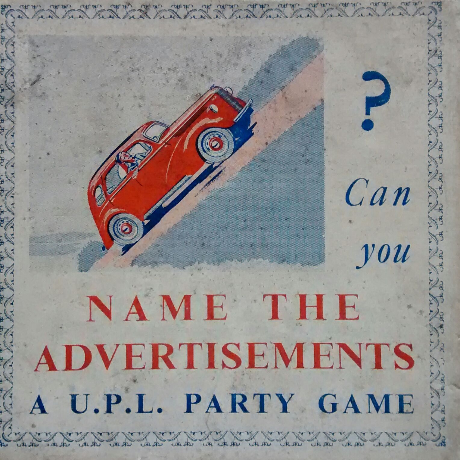 Name the Advertisements