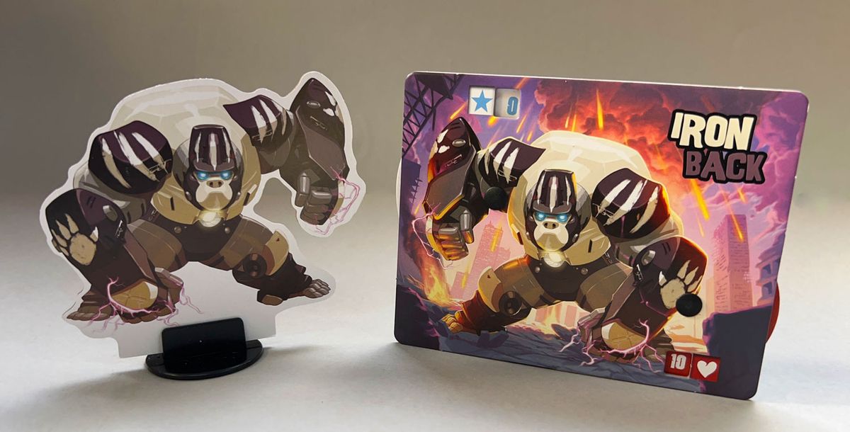 King of Tokyo: Origins | Image | BoardGameGeek