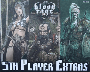 Blood Rage: 5th Player Extras – Kickstarter Exclusives