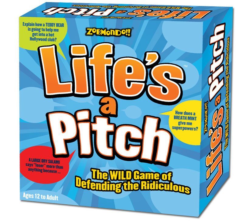 Life\'s a Pitch