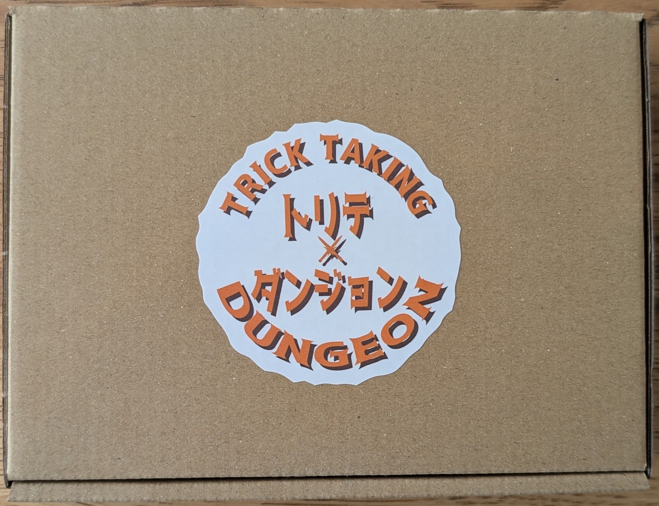 Cover art for Trick Taking Dungeon