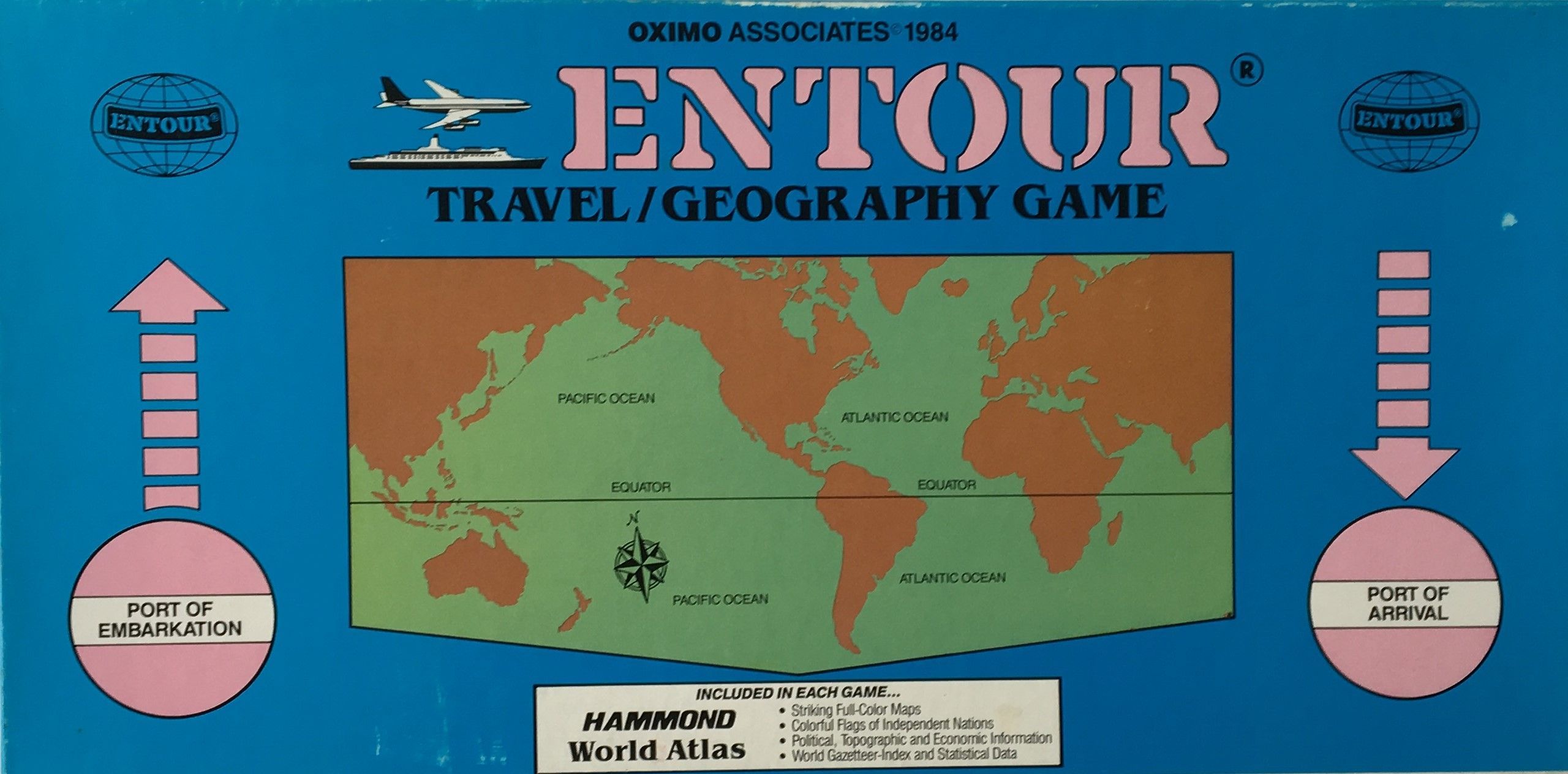 Entour Travel Game