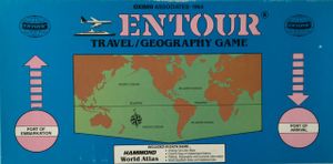 Entour Travel Game