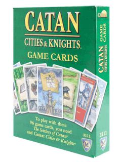Catan: Cities & Knights – Game Cards
