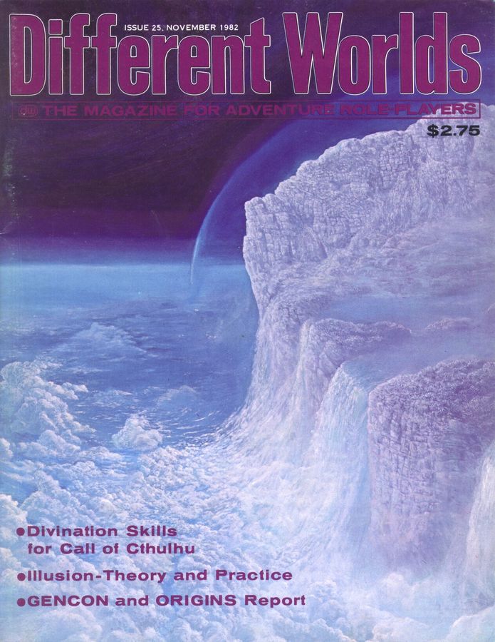 Image - Different Worlds #25, cover