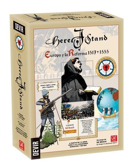 Here I Stand 500th Anniversary Edition