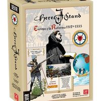 Here I Stand:  Europa y la Reforma 1517-1555