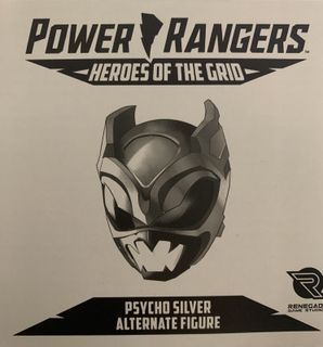 Power Rangers: Heroes of the Grid – Psycho Silver Ranger Promo