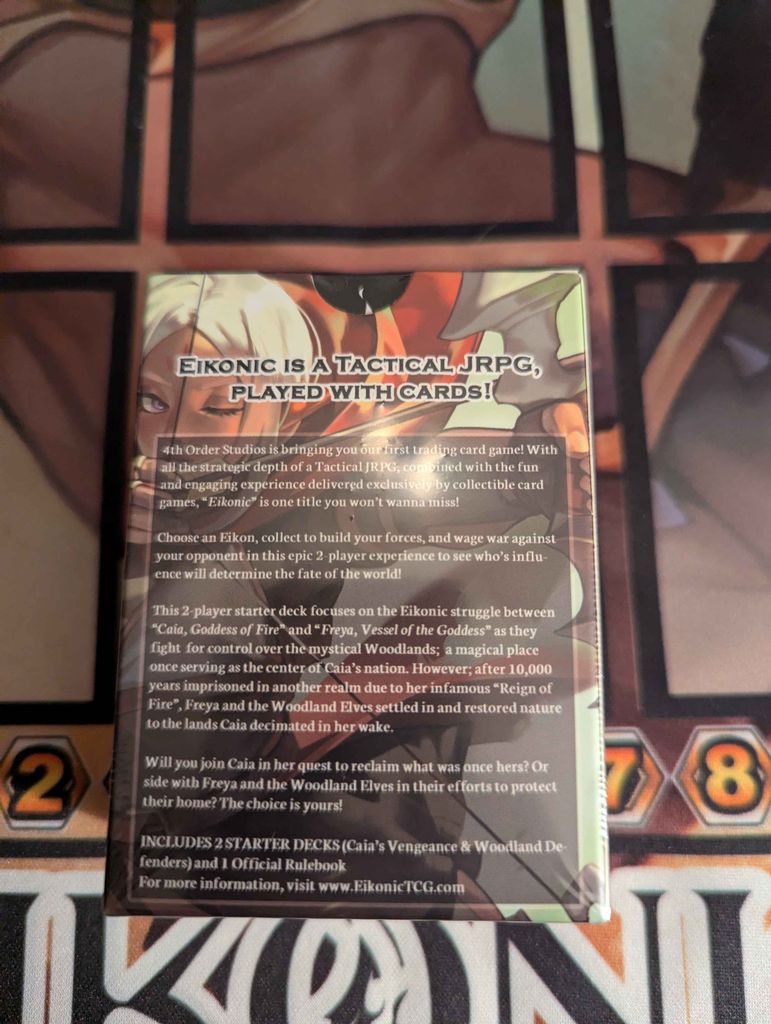 Illustration 2 de Eikonic TCG: Compass of Creation