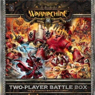 Warmachine: Two-Player Battle Box box art