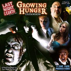 Last Night on Earth: Growing Hunger Cover Artwork