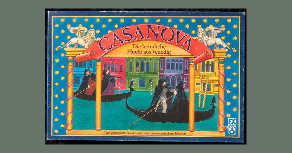 Casanova Board Game Boardgamegeek Follow my social media ===== twitter: casanova board game boardgamegeek