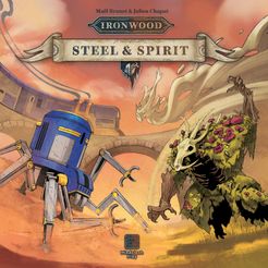 Ironwood: Steel & Spirit box art