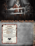 RPG Item: Dancing in the Ruins