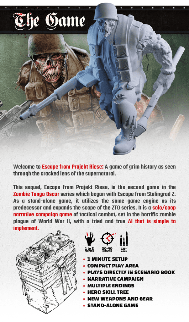 Illustration 6 de Escape from Projekt Riese
