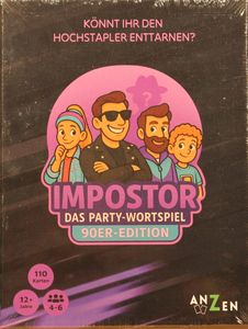 Impostor: Das Party-Wortspiel – 90er-Edition