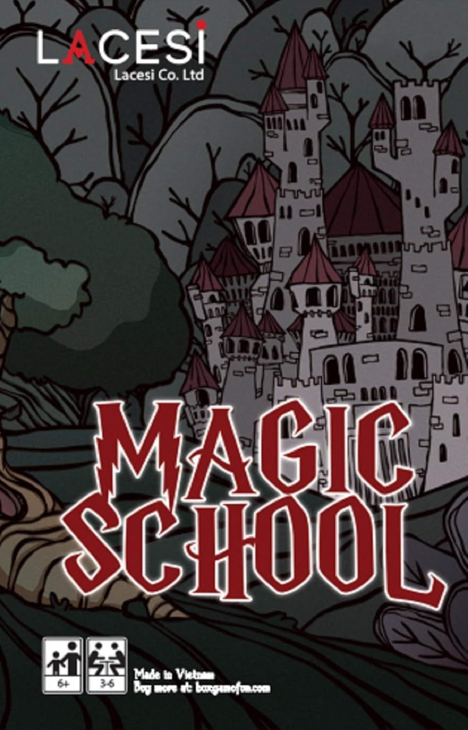 Cover art for Magic School