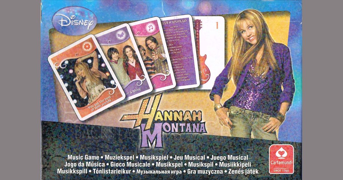 Hannah Montana Music Game Board Game BoardGameGeek