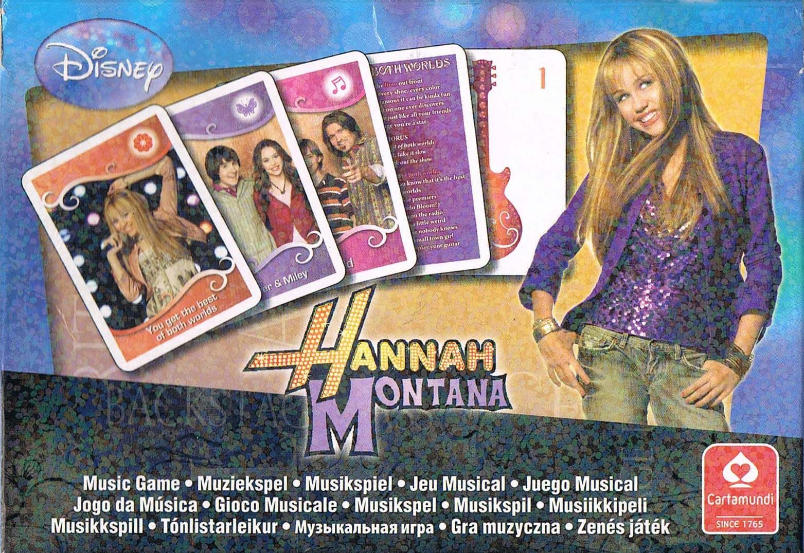 Hannah Montana Music Game box art