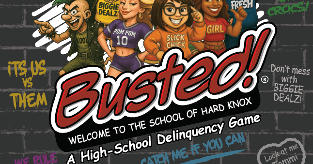 Busted! | Board Game | BoardGameGeek