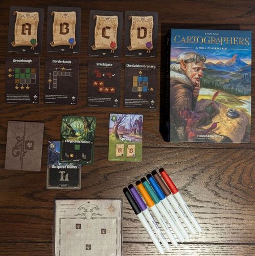 Cartographers Review: A Strategic Map-Making Adventure | KaCo Plays