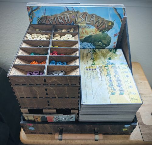 Spirit Crate - A custom single box storage solution for Spirit Island ...