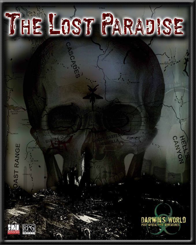 The Lost Paradise box art