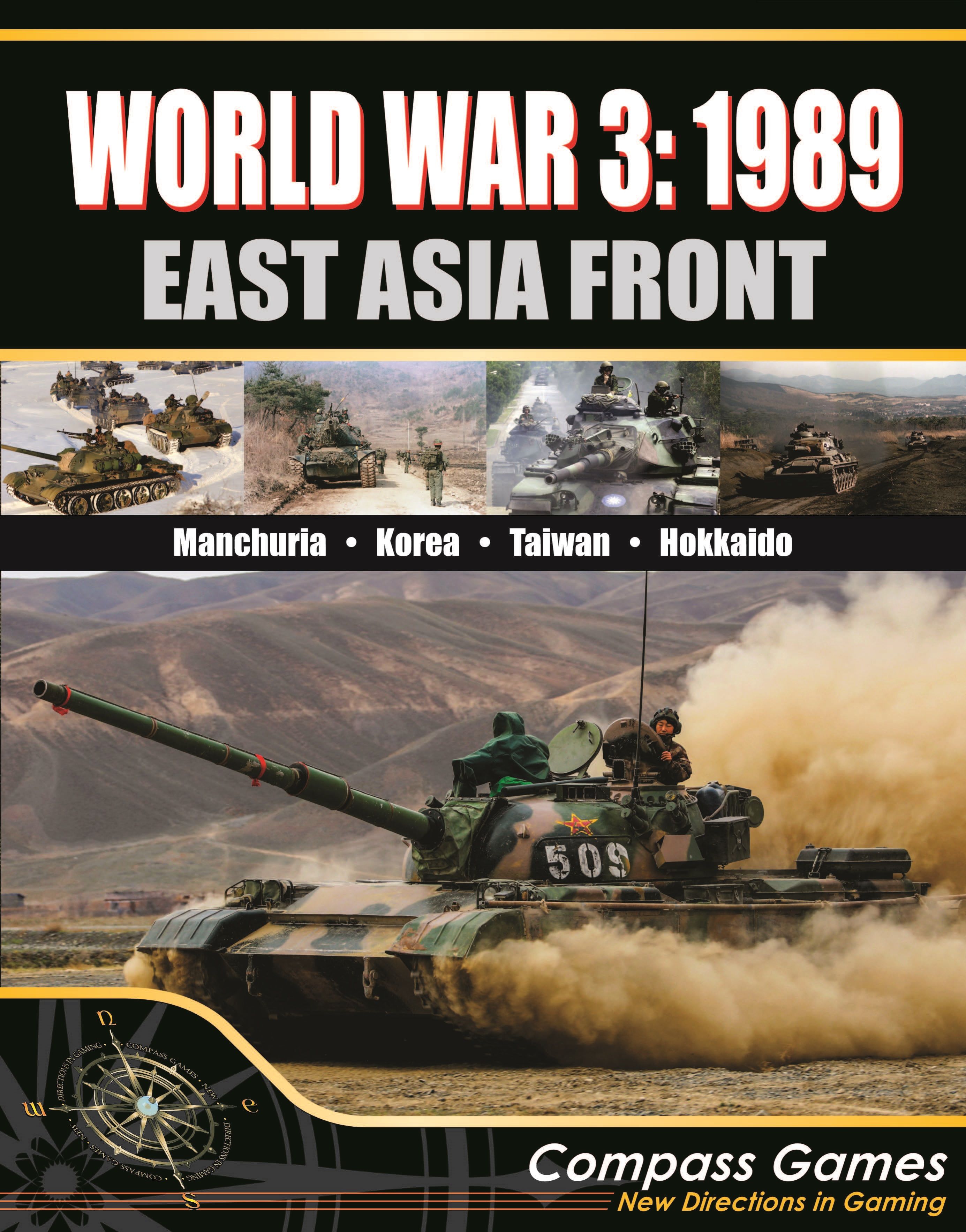 World War 3: 1989, East Asia Front